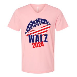 Tim Walz For President 2024 V-Neck T-Shirt