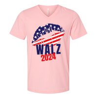 Tim Walz For President 2024 V-Neck T-Shirt