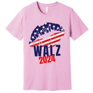 Tim Walz For President 2024 Premium T-Shirt