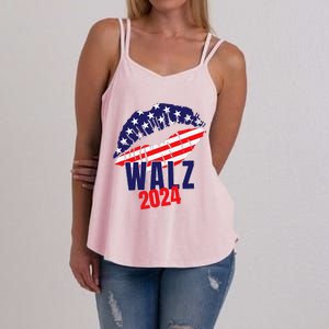 Tim Walz For President 2024 Women's Strappy Tank