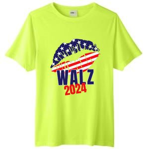 Tim Walz For President 2024 Tall Fusion ChromaSoft Performance T-Shirt