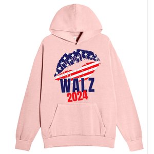 Tim Walz For President 2024 Urban Pullover Hoodie