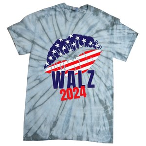 Tim Walz For President 2024 Tie-Dye T-Shirt