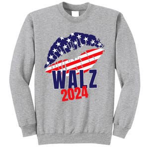 Tim Walz For President 2024 Sweatshirt