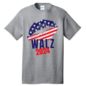 Tim Walz For President 2024 Tall T-Shirt