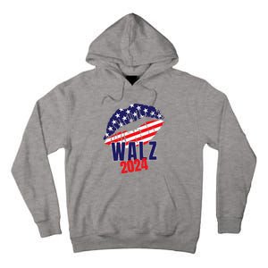 Tim Walz For President 2024 Tall Hoodie