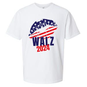 Tim Walz For President 2024 Sueded Cloud Jersey T-Shirt