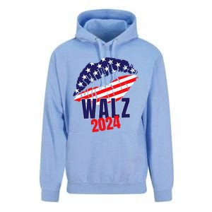 Tim Walz For President 2024 Unisex Surf Hoodie