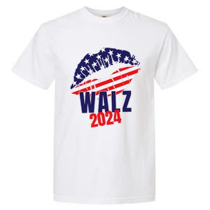 Tim Walz For President 2024 Garment-Dyed Heavyweight T-Shirt