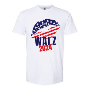 Tim Walz For President 2024 Softstyle CVC T-Shirt