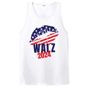 Tim Walz For President 2024 PosiCharge Competitor Tank