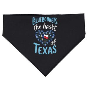 Texas Wildflowers Floral Texas Spring Lesser Sunflower USA-Made Doggie Bandana