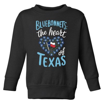 Texas Wildflowers Floral Texas Spring Lesser Sunflower Toddler Sweatshirt