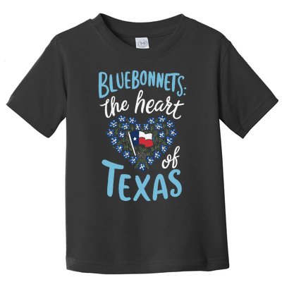 Texas Wildflowers Floral Texas Spring Lesser Sunflower Toddler T-Shirt