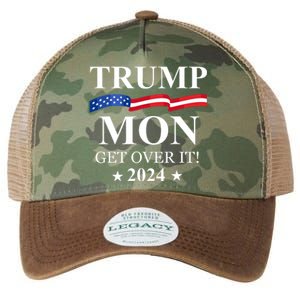 Trump Won Get Over It Legacy Tie Dye Trucker Hat