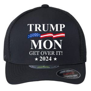 Trump Won Get Over It Flexfit Unipanel Trucker Cap