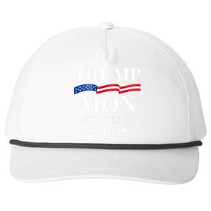 Trump Won Get Over It Snapback Five-Panel Rope Hat