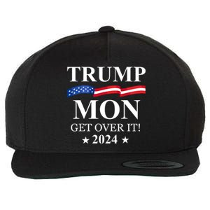 Trump Won Get Over It Wool Snapback Cap