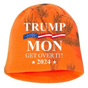 Trump Won Get Over It Kati - Camo Knit Beanie