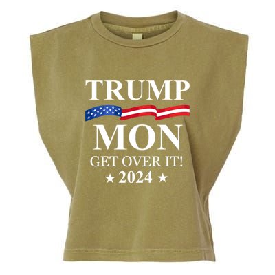 Trump Won Get Over It Garment-Dyed Women's Muscle Tee
