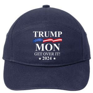 Trump Won Get Over It 7-Panel Snapback Hat