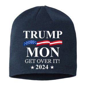 Trump Won Get Over It Sustainable Beanie