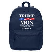 Trump Won Get Over It 16 in Basic Backpack