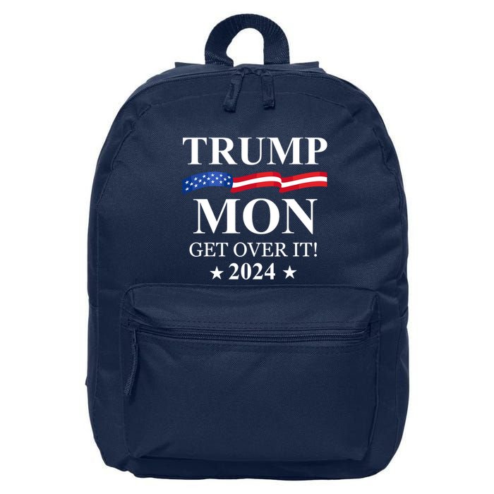 Trump Won Get Over It 16 in Basic Backpack