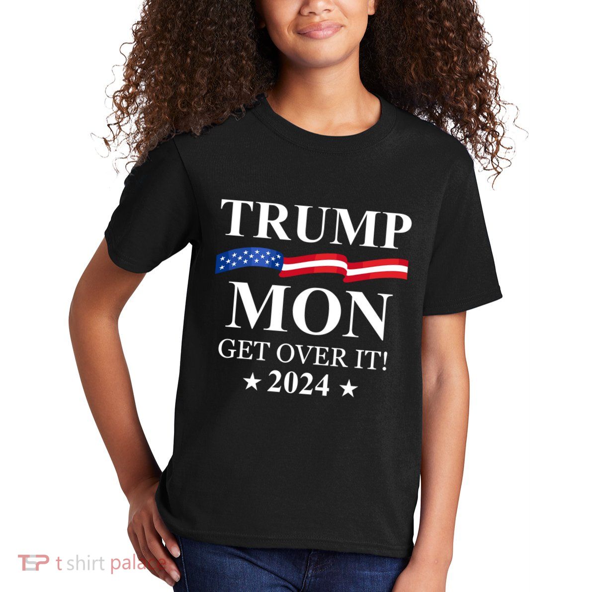 Trump Won Get Over It Kids T-Shirt
