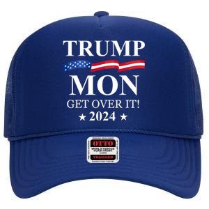 Trump Won Get Over It High Crown Mesh Back Trucker Hat