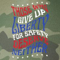 Those Who Give Up Liberty For Safety Deserve Neither 2024 Legacy Tie Dye Trucker Hat