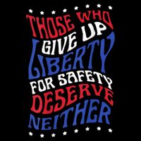 Those Who Give Up Liberty For Safety Deserve Neither 2024 Drawstring Bag