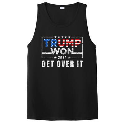 Trump Won Get Over It 2024 Election Trump Wins 2024 PosiCharge Competitor Tank