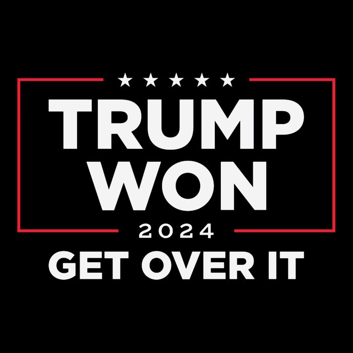Trump Won Get Over It 2024 Bag