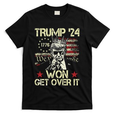 Trump Won Get Over It 2024 T-Shirt