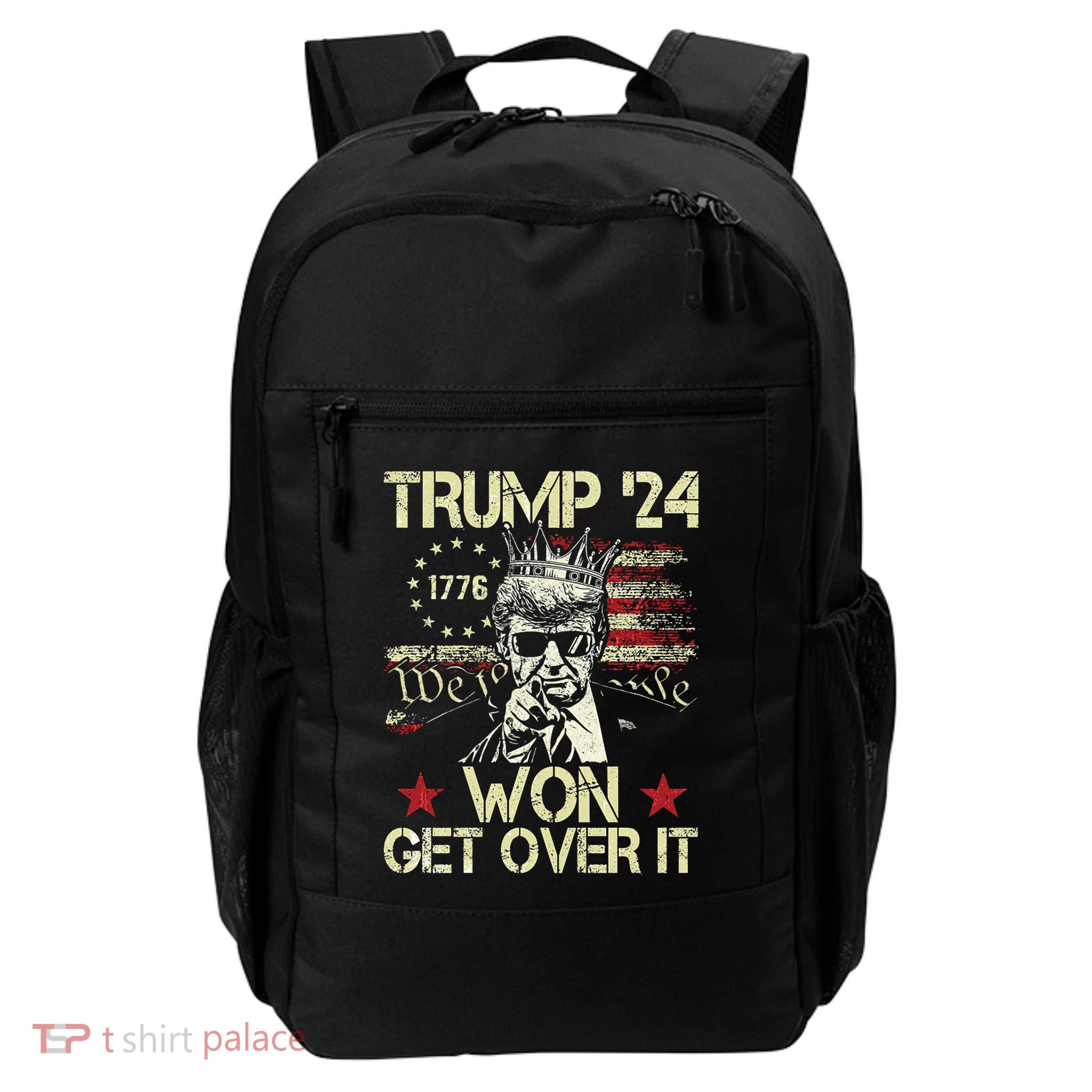 Trump Won Get Over It 2024 Backpack