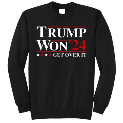 Trump Won Get Over It Sweatshirt