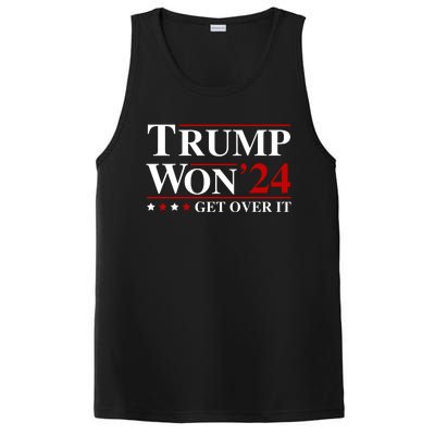 Trump Won Get Over It PosiCharge Competitor Tank