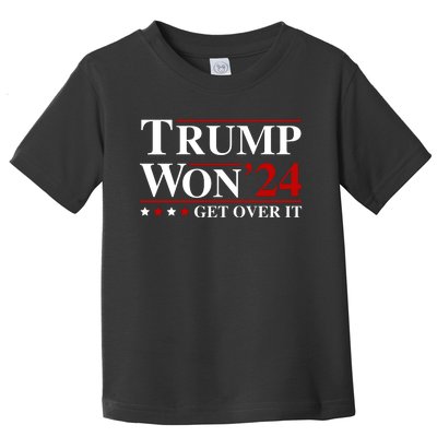 Trump Won Get Over It Toddler T-Shirt