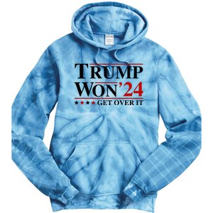 Trump Won Get Over It Tie Dye Hoodie