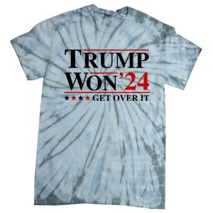 Trump Won Get Over It Tie-Dye T-Shirt