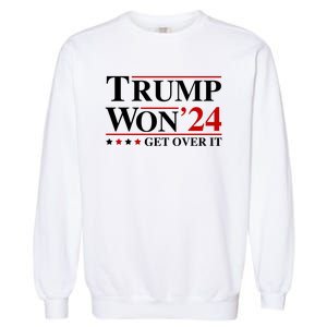 Trump Won Get Over It Garment-Dyed Sweatshirt