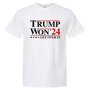 Trump Won Get Over It Garment-Dyed Heavyweight T-Shirt