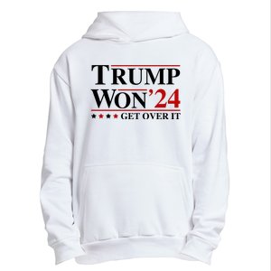 Trump Won Get Over It Urban Pullover Hoodie