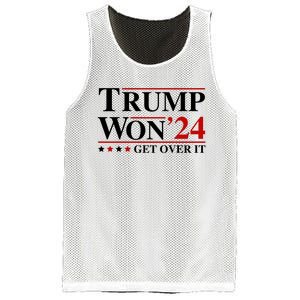 Trump Won Get Over It Mesh Reversible Basketball Jersey Tank