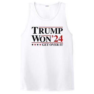 Trump Won Get Over It PosiCharge Competitor Tank