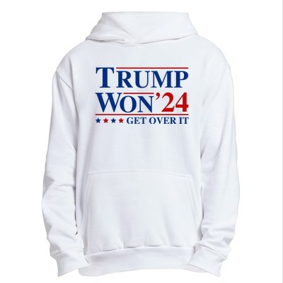 Trump Won Get Over It Urban Pullover Hoodie