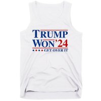 Trump Won Get Over It Tank Top