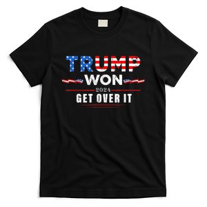 Trump Won Get Over It 2024 T-Shirt