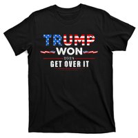 Trump Won Get Over It 2024 T-Shirt